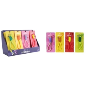 16PC PARACORD K'CHN/MTL CHARM DIS