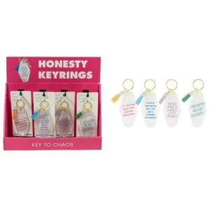 24PC HONESTY KEYCHAINS