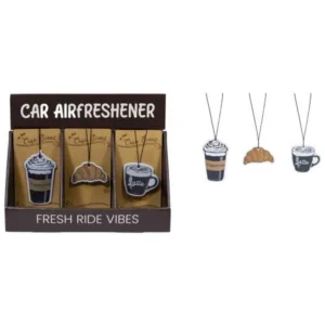 48PC COFFEE CAR AIR FRESHENERS