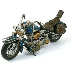 MTL. BL. ANTIQ. MOTORCYCLE