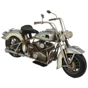 MTL. RUSTIC SLV. MOTORCYCLE