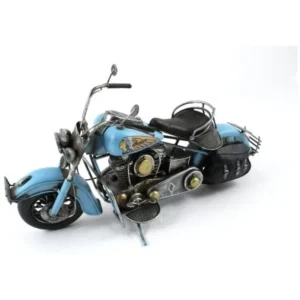 MTL. BABY-BLU. MOTORCYCLE