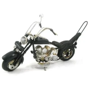MTL BLK. MINI MOTORCYCLE
