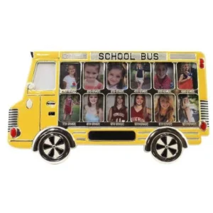 YLW. SCHOOL BUS 1-12 GRADE FRM.