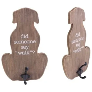 WD. DOG HOOK/SIGN-...SAY "WALK"?