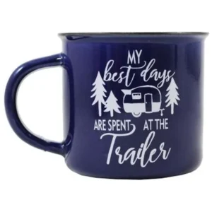 14OZ CER. MUG-MY BEST DAYS/TRAILER