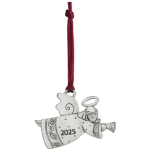 Angel Dated 2025 Ornament
