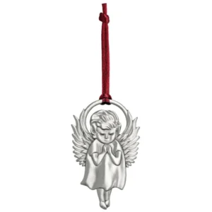 Angel with Halo Ornament