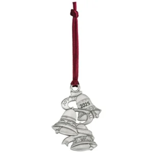 Bells Dated 2025 Ornament