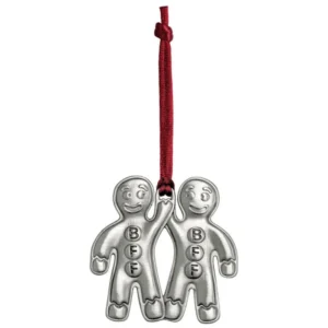 BFF Gingerbreadmen Ornament