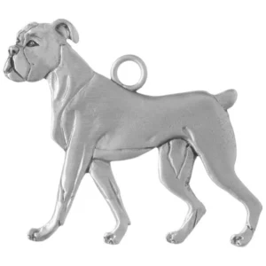 Boxer Dog Ornament