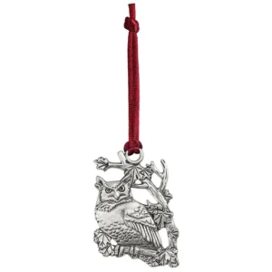 Great Horned Owl Ornament