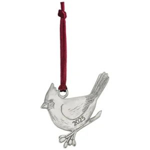 Cardinal Dated 2025 Ornament