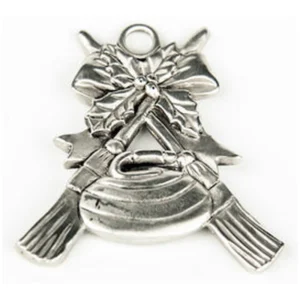 Christmas Curl & Sweep Ornament