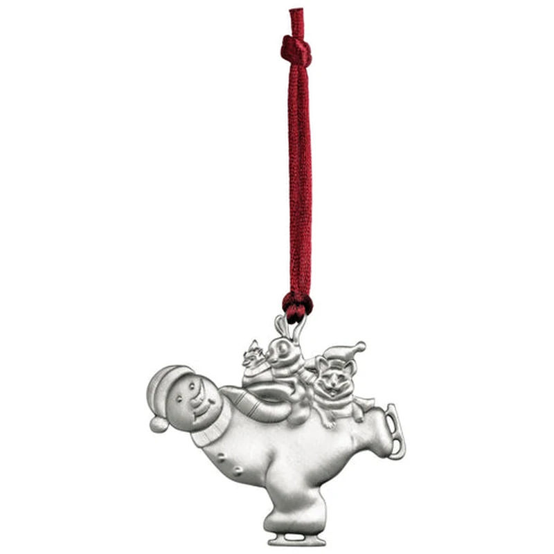 Snowman & Friends Ornament