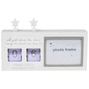 WHITE STARS MEET UP COUNTDOWN DECOR