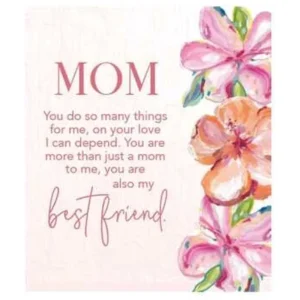 5596 TALULAH VERSE PLAQUE/HANG-MOM