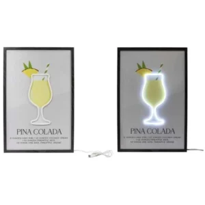 PINA COLADA LED NEON WALL ART
