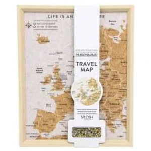 5539 SM EU TRVL BRD. DESK MAP & PIN
