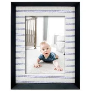 PHOTO FRAME WITH FABIRC DECORATION