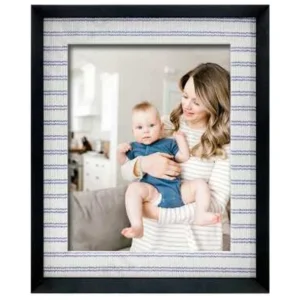 PHOTO FRAME WITH FABRIC DECO 25*20