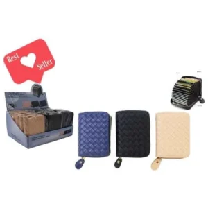 15PC 20-SLOT CARD HOLDER/ DISP