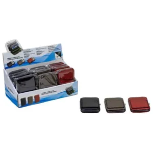 15 PCS PU/ALUMI RFID C'CARD HOLDER