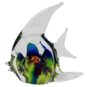 GLASS FISH DECOR