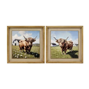 HIGHLAND COW WALL ART