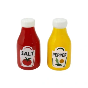 Ketchup Mustard Salt And Pepper