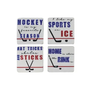 Hockey Coasters