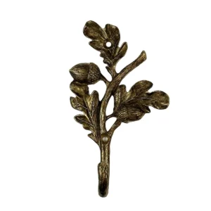 Metal Pewter Acorn Hook