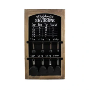 Measuring Cups With Signs - Arch Top