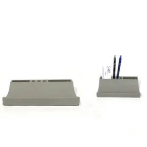 Cement Desk Organizer - For Pens, Cards, Phone Multiple Of 2 Choldr/Pen Hldr./Phone Hldr. Original Wholesale