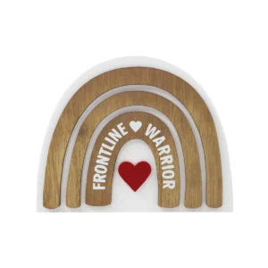 Mdf Rainbow Table Topper- Frontline Warrior