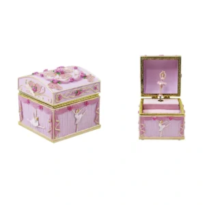 Musical Ballerina Jewelry Box- Music: Swan Lake