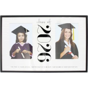 Double Black Frame- Class Of 2024