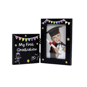Hinged Photo Frame-My First Grad