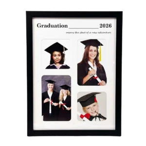 4-Black Graduation Collage Frame- 2, 2