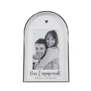 Silver Arch Frame- Our Engagement