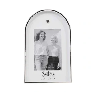 Silver Arch Frame- Sisters