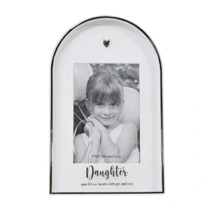 Silver Arch Frame- Daughter