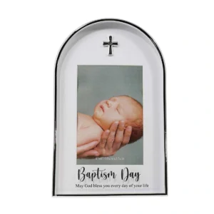 Silver Arch Frame- Baptism Day