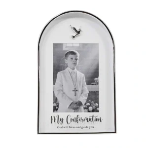 Silver Arch Frame- My Confirmation