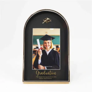 Black Arch Frame- Graduation