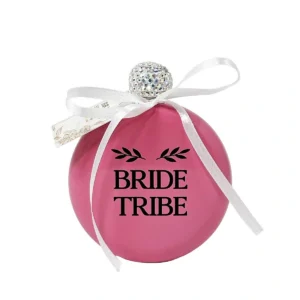 Pink Flask- Bride Tribe