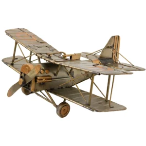 Metal Antique Airplane