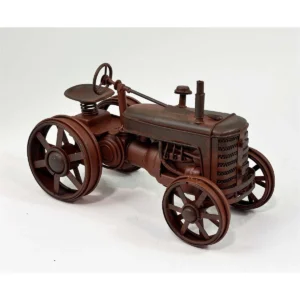 Metal Rusted Tractor