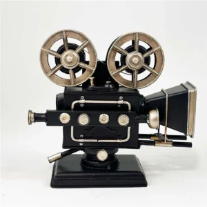 Metal Vintage Movie Projector