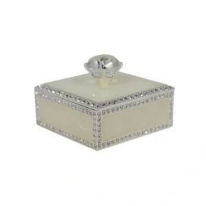 Jewellery Box With Crystal Handle